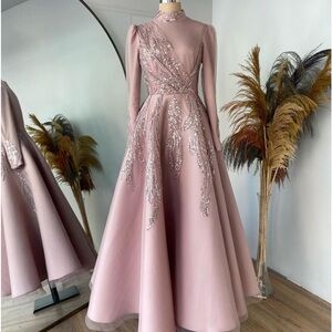 Turkish Sparkle Evening Gown
